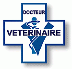 Logo croix veterinaire